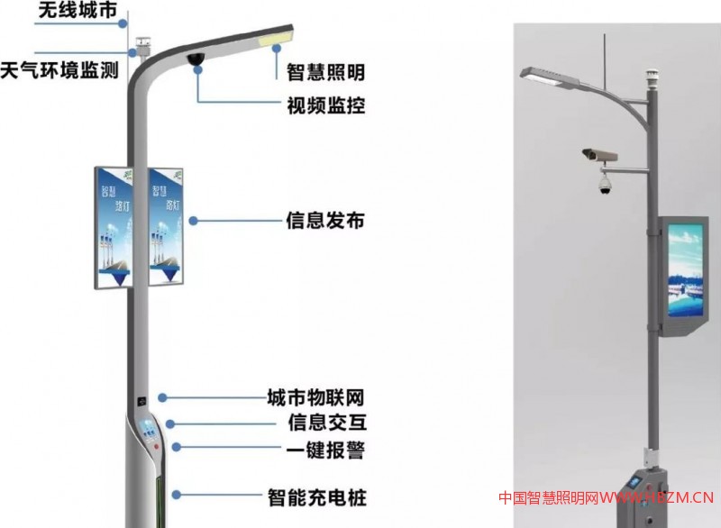 多功能智慧灯杆
