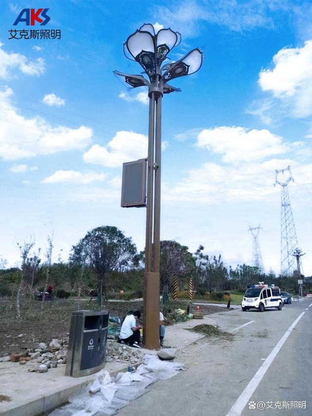 智慧景观路灯